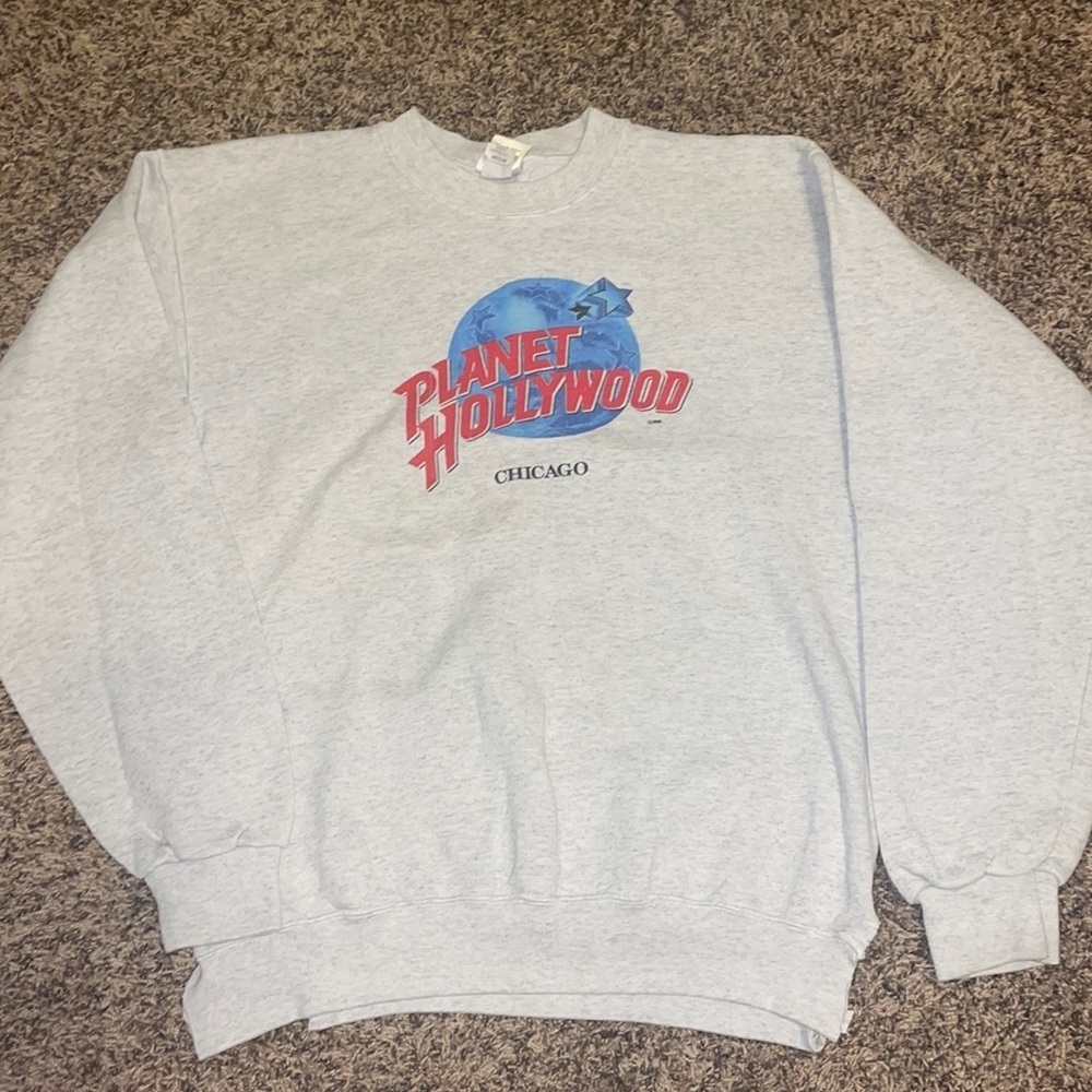 Planet Hollywood crewneck